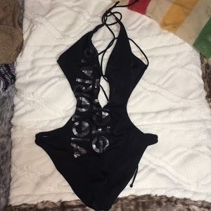 Victoria Secret One piece, back less